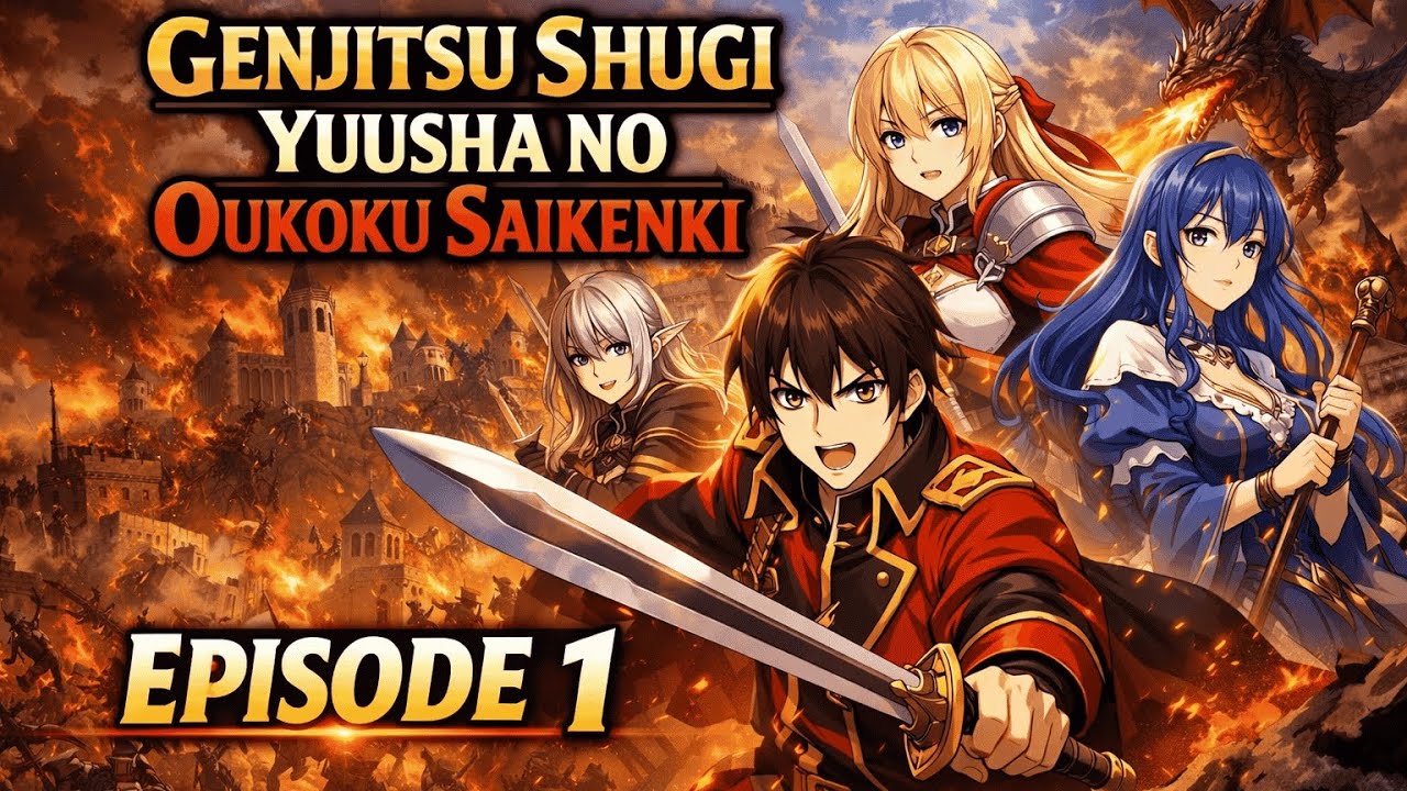 Dipanggil Jadi Pahlawan, Malah Jadi Raja?! | Alur Cerita Genjitsu Shugi Yuusha EP1