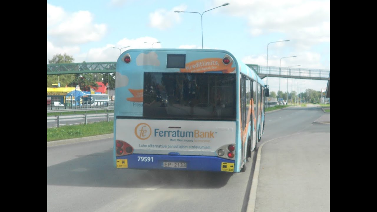 22.  Autobusu maršruts Abrenes iela - Lidosta 