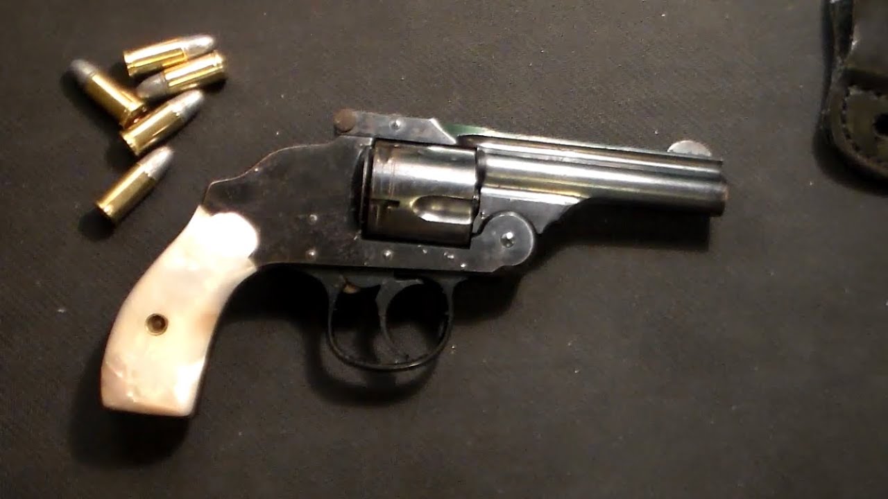 H&R 38 S&W Top Break Revolver by Harrington & Richardson