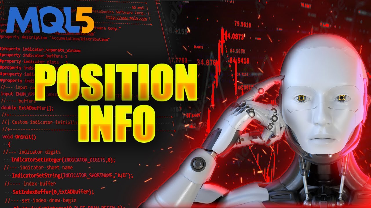 MQL5 Tutorial 19 : Position Info
