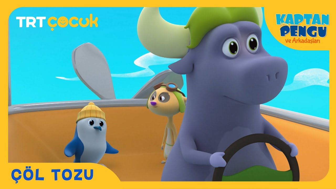 Kaptan Pengu ve Arkadaşları | Çöl Tozu