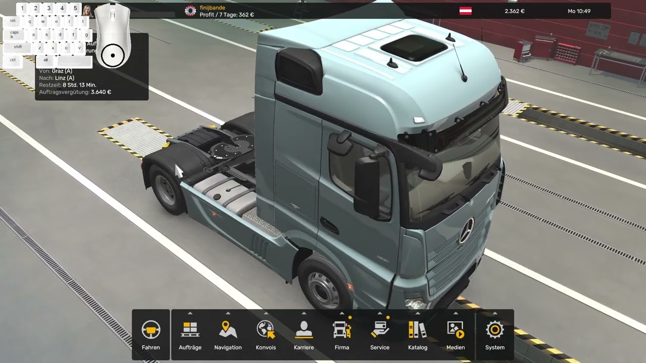 ich Baue mir ein Eigenes LKW Unternehmen auf