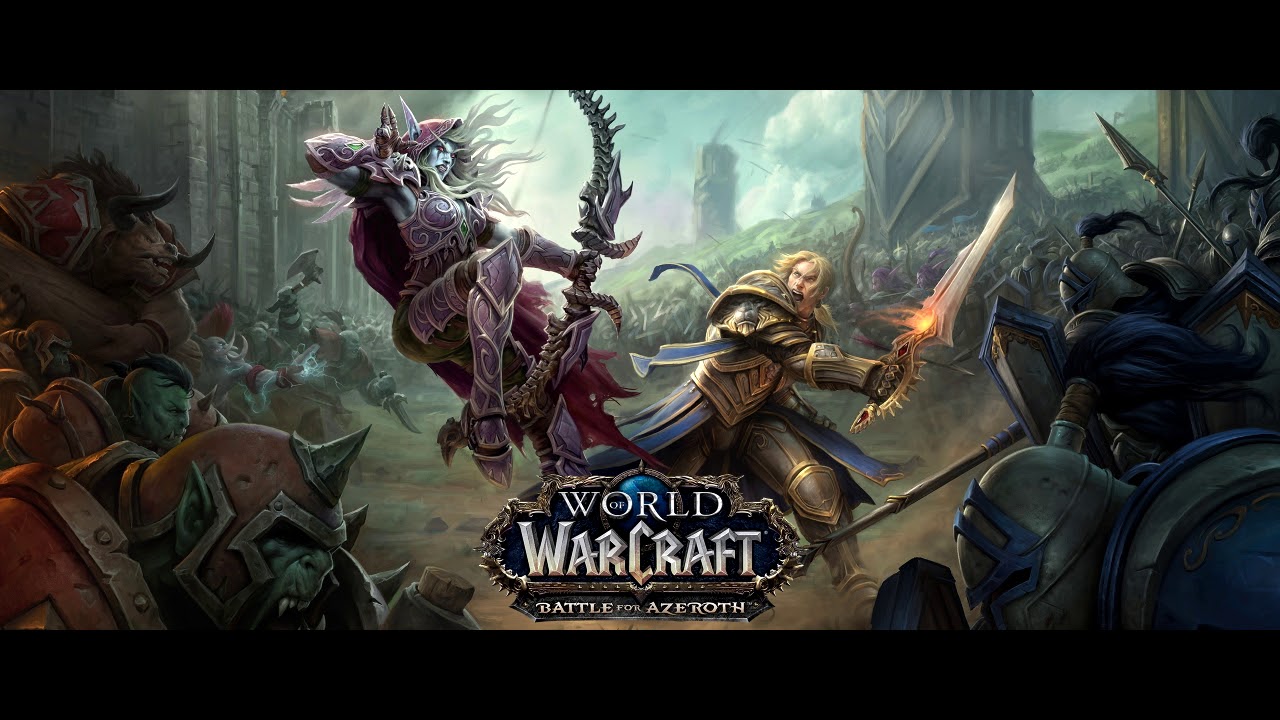WoW: Battle for Azeroth OST - Vol'dun Sethrak