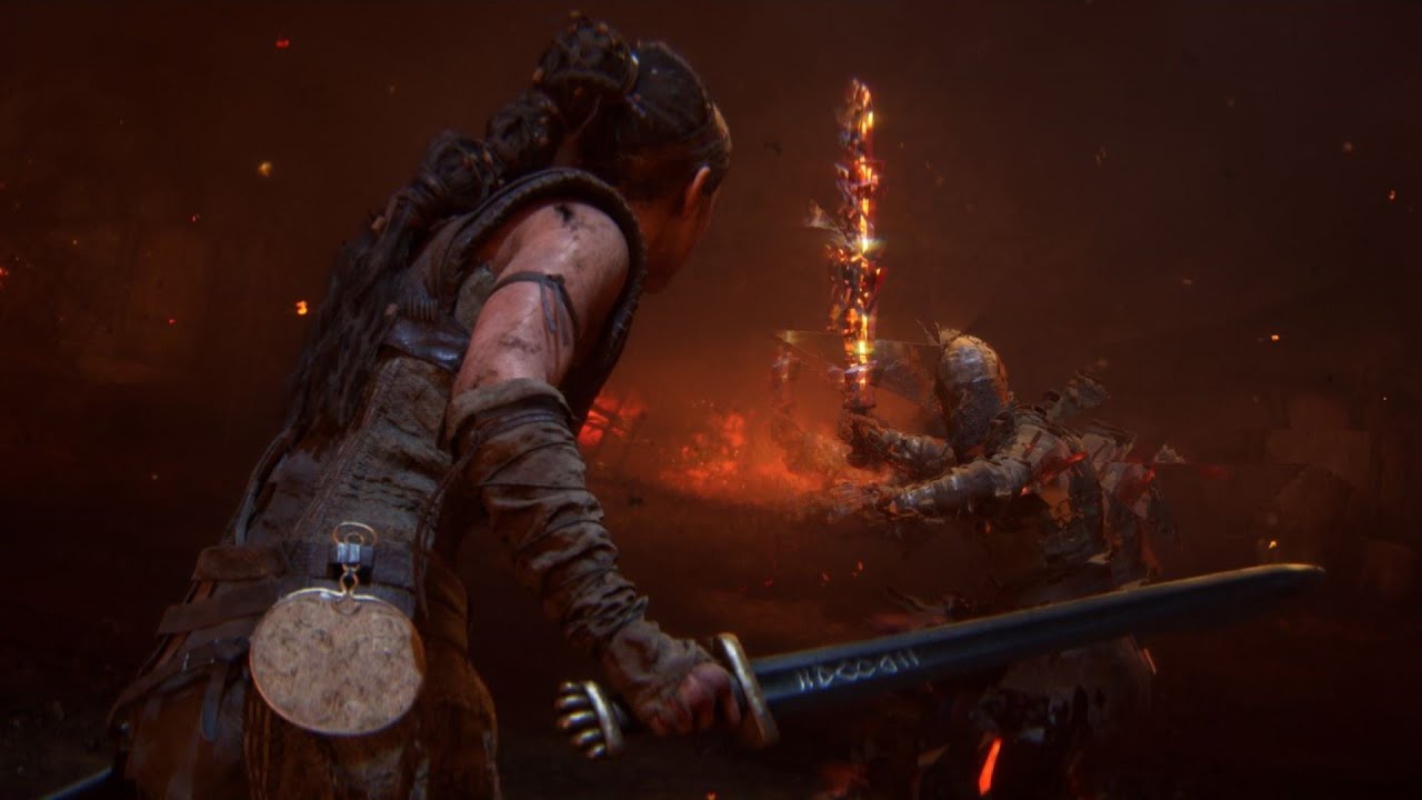Senua's Saga  Hellblade II 4K FULL WALKTHROUGH GAMEPLAY PART 4