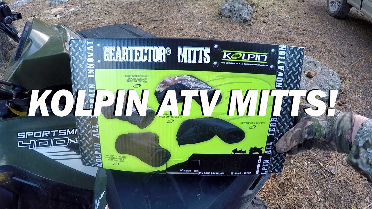 KOLPIN GEARTECTOR ATV MITTS | A Review