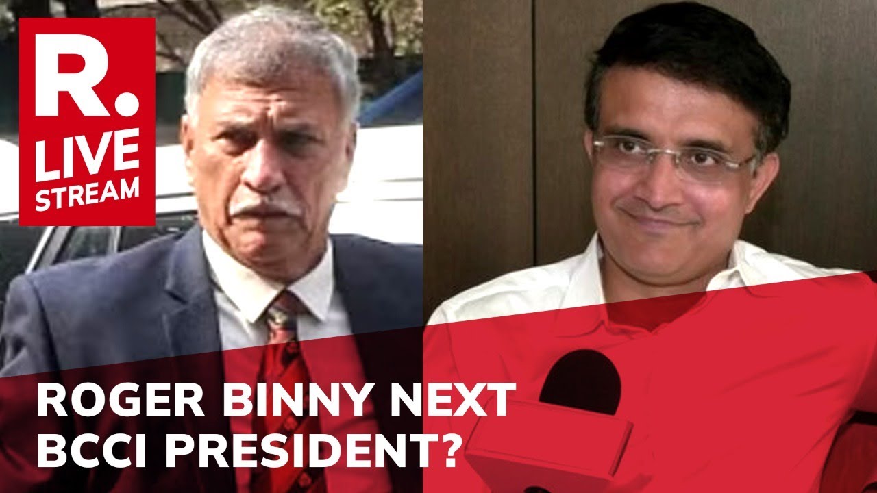 LIVE TV: Roger Binny Set to REPLACE Sourav Ganguly as New BCCI president? | SPORTS NEWS