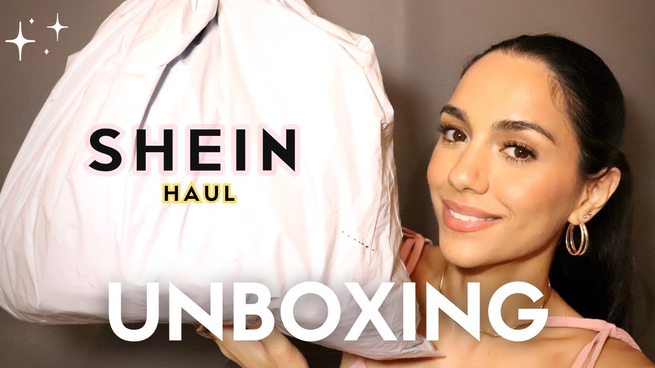 ΚΑΝΤΕ ΗΣΥΧΙΑ... 🤫 Κάνουμε SHEIN UNBOXING Haul! 🛍️
