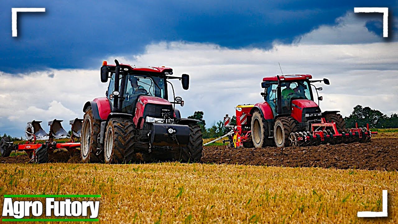 Orka Pod Rzepak & Siew Rzepaku 2020 🇵🇱 | Case Puma 200 | Case Maxxum 140 | Kuhn | Pottinger |