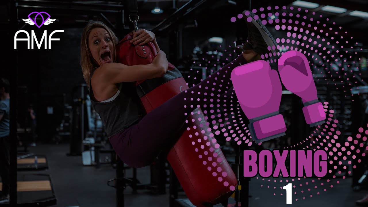 Boxing with Pam & Anna - 40 minute padwork workout