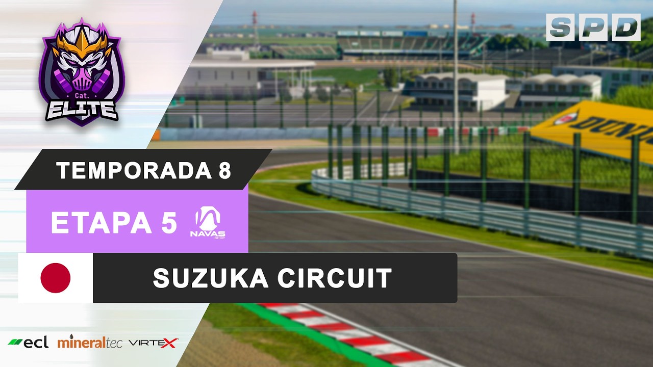 LIGA SPEEDWAY | T8 - 1ª DIVISÃO - ELITE @ ETAPA 5