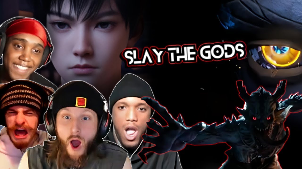 WHAT IS THIS DONGHUA?! | Slay The Gods Episode 1 REACTION! (First Take)