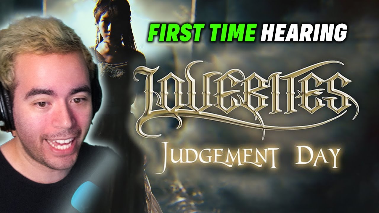 First Time Hearing LOVEBITES & 'Judgement Day'—Now I Need to Practice Guitar! 😩🎸 | Initial Reaction