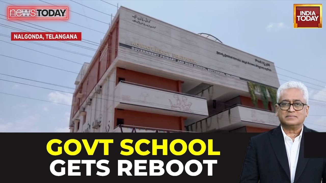 Telangana Government School Undergoes Dramatic Transformation, Outperforms Private Institutions
