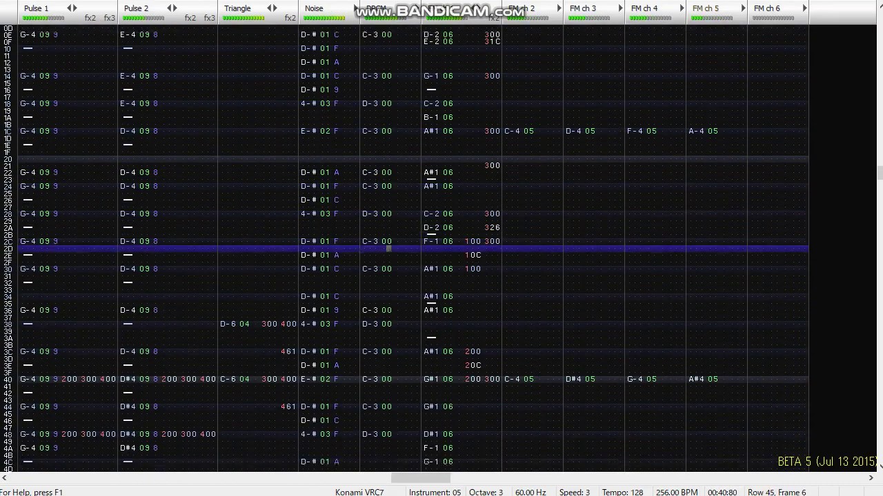 【2A03+VRC7】Have A Nice Day【FamiTracker Original Song】