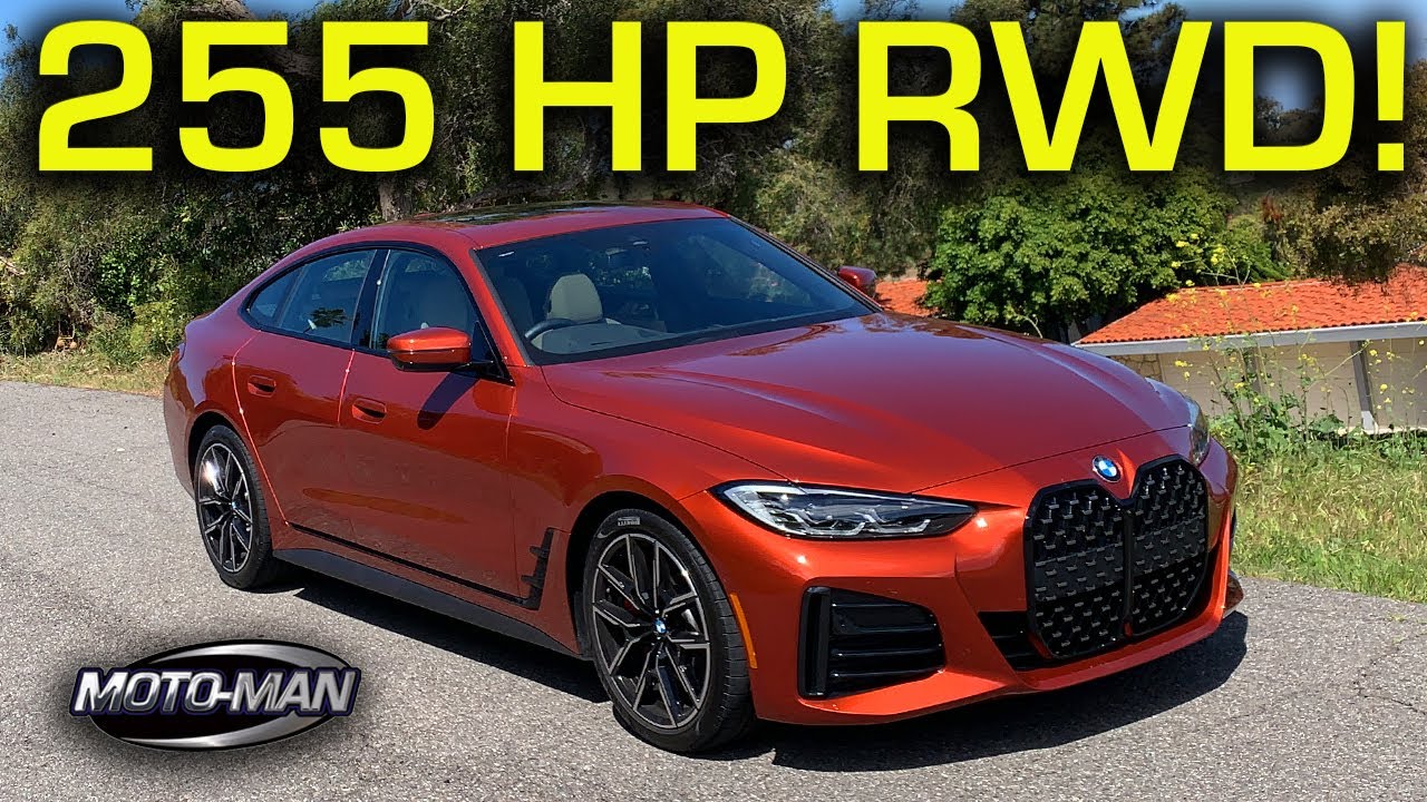 BMW 430i Gran Coupe 2022 года: хороший автомобиль, которому не хватает 6-цилиндрового двигателя!
