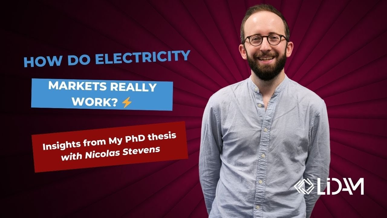 How do electricity markets really work? with Nicolas Stevens