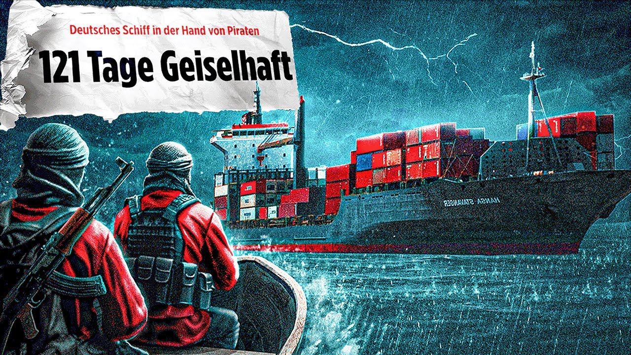 Wie Somalische Piraten ein Deutsches Containerschiff entführten