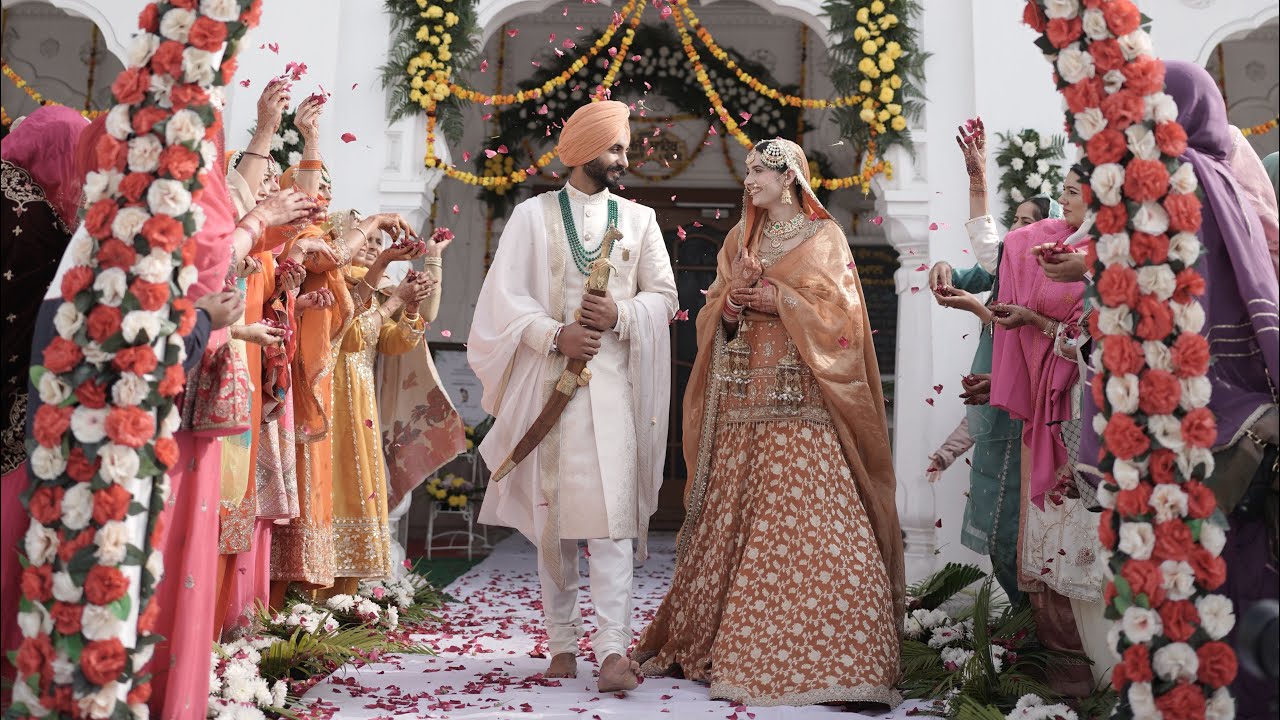 SIKH WEDDING PRITPAL & LOVEPREET CINEMATIC 2026 THE RACHNA PHOTOGRAPHY
