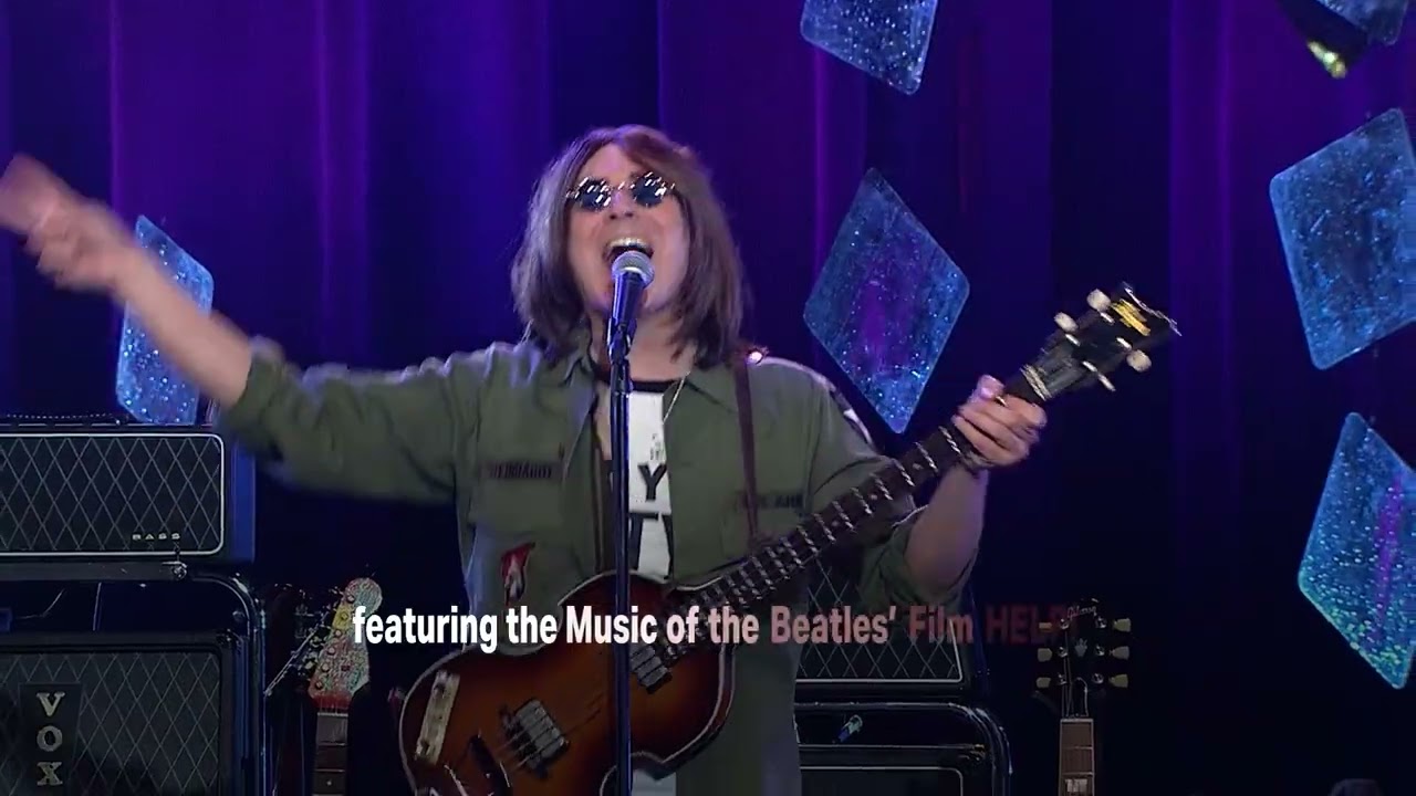 The Fab Four comes to Wilkes-Barre to Help! The F.M. Kirby Center rock on 10/12