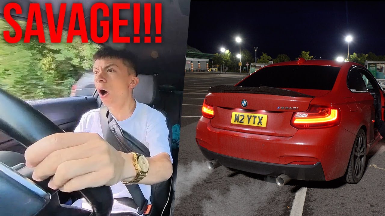 BMW M240I DOUBLE RES DELETE!!! **LOUD!**