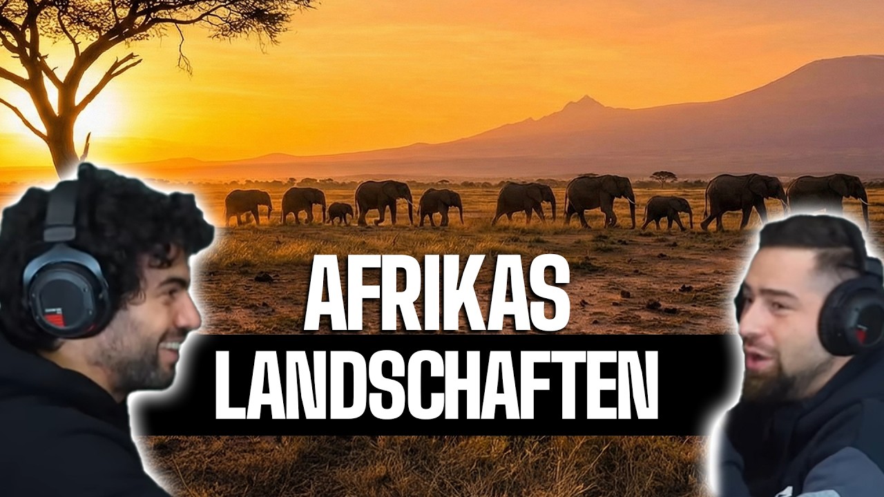 Die wundervollen Landschaften Afrikas | #40 Nizar & Shayan Podcast