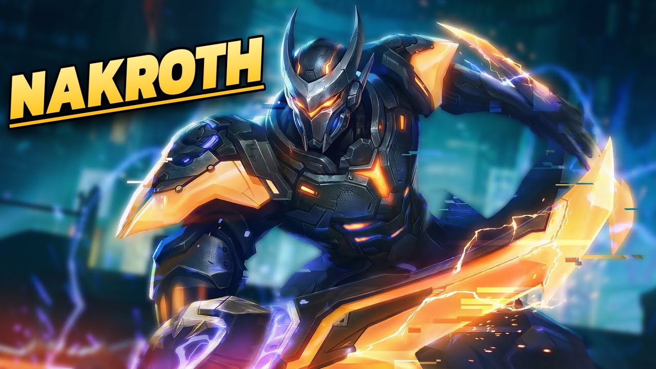 Đồng đội đã cản nhưng NAKROTH vẫn cố chấp