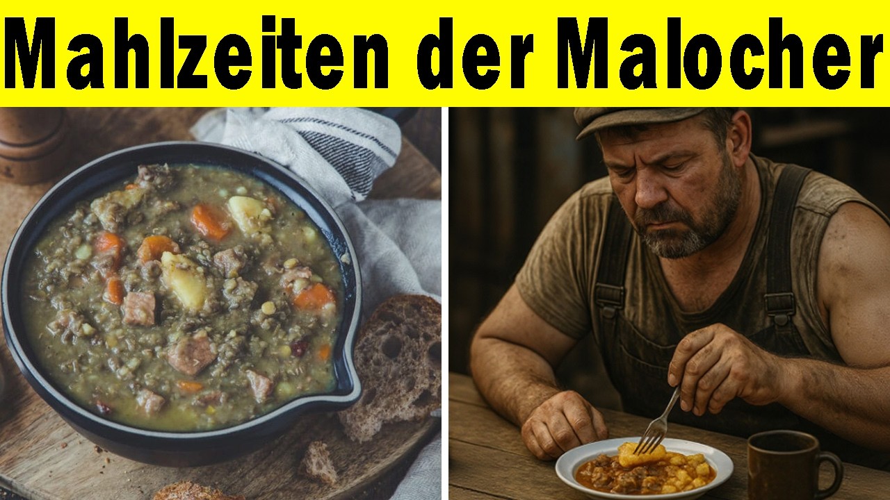 Diese 20 Arbeitergerichte kennt heute fast niemand mehr!