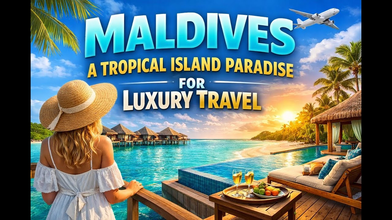 Maldives – A Tropical Island Paradise for Luxury Travel