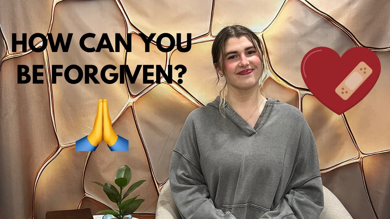 how can you be forgiven?