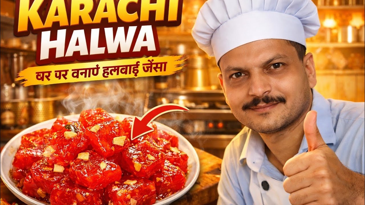 Today, I am going to make Karachi Halwa using a simple and easy method.👌👌🔥🔥❤️❤️