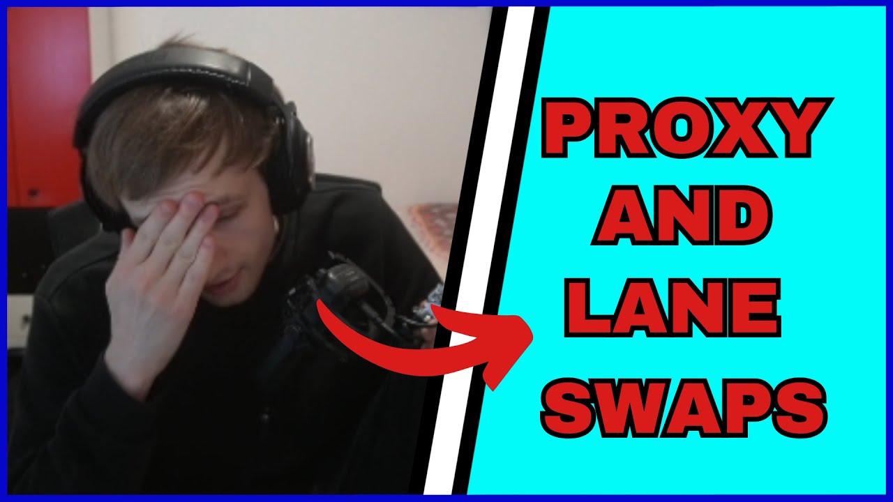 Nemesis Reacts To Lane Swaps And Proxy