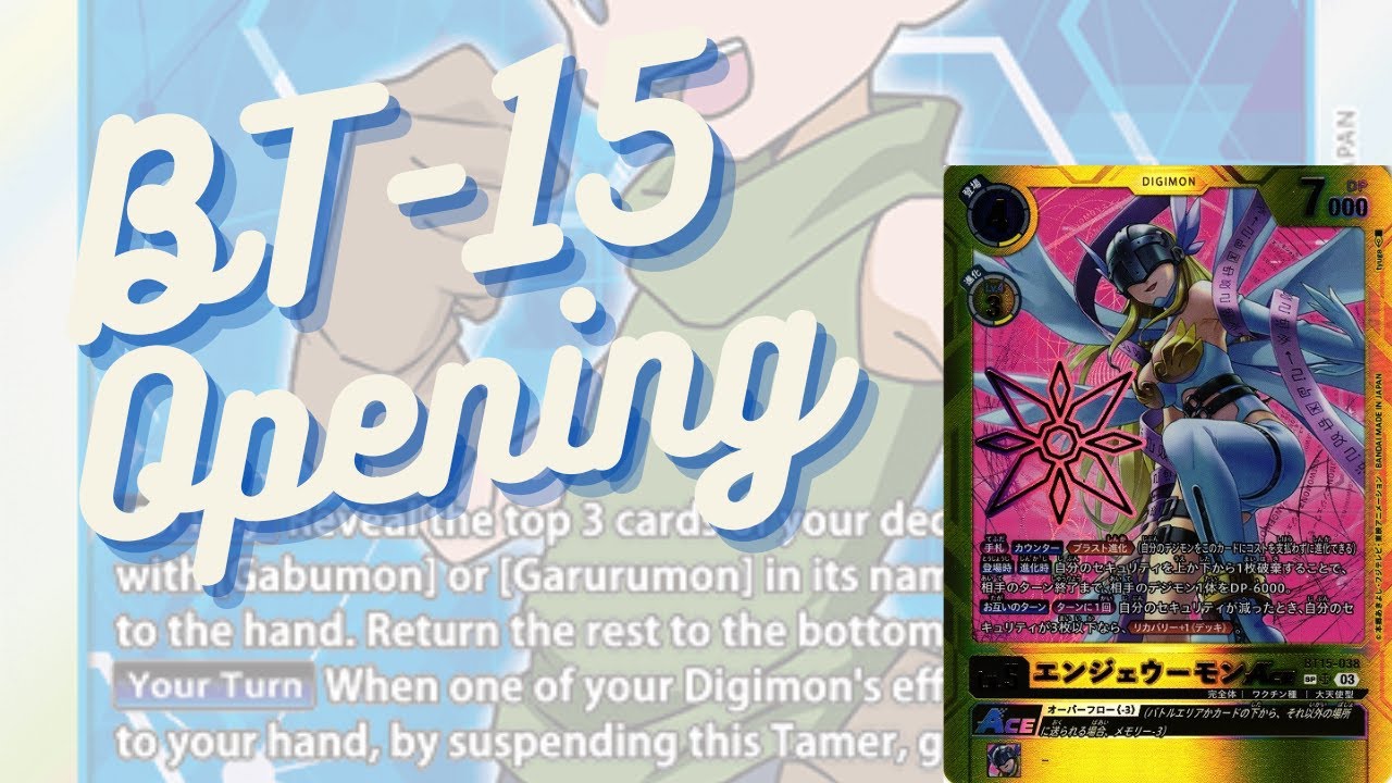 Exceed Apocalypse Digimon TCG Booster Box Opening