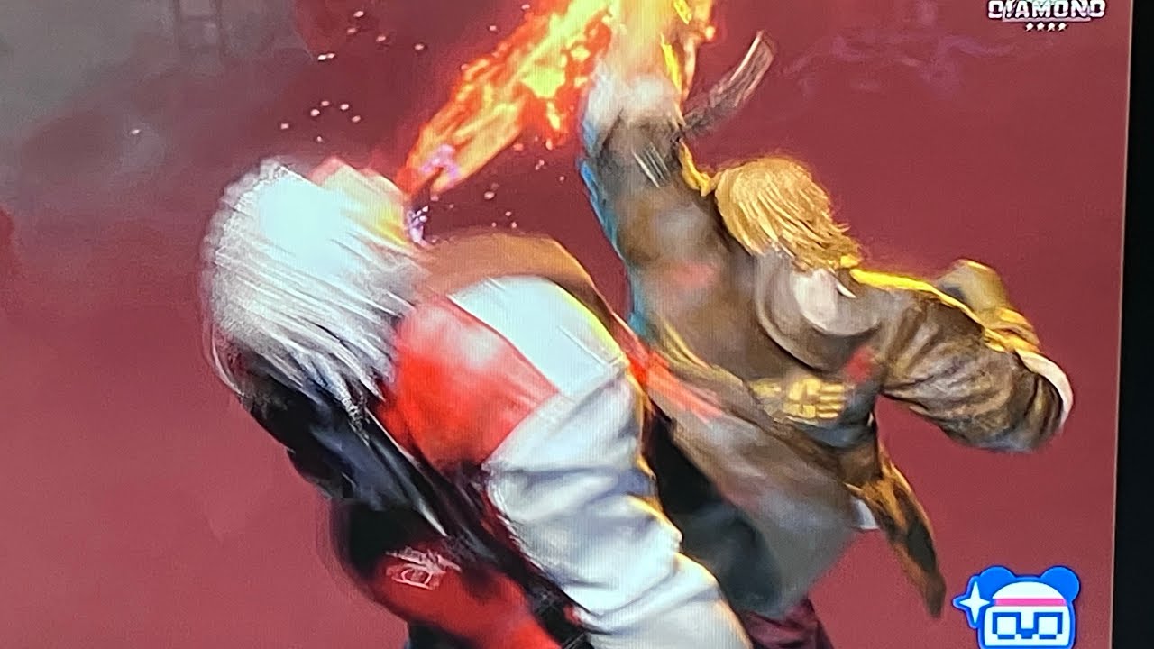 Street Fighter 6 Ken vs Terry