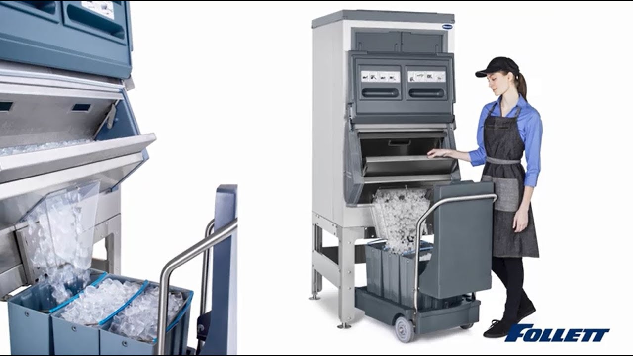 Follett Ice Storage Bins