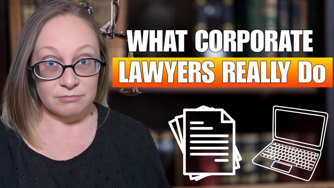 What Corporate Attorneys Actually Do All Day (It's Not Suits)