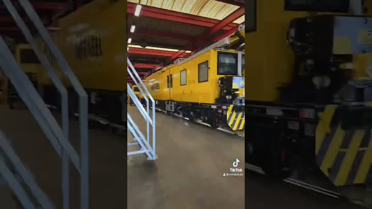 Infrabel: Behind the scenes
