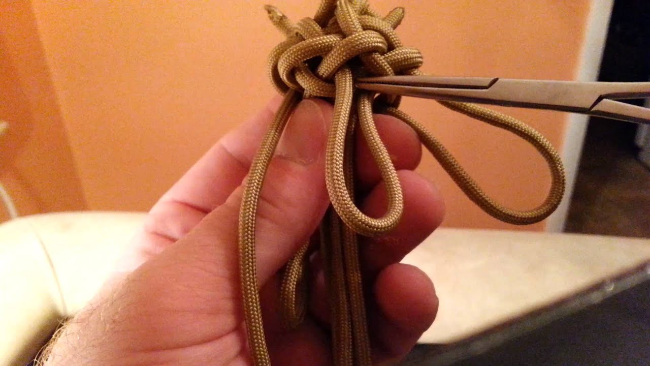 Gaucho Button knot Part 2