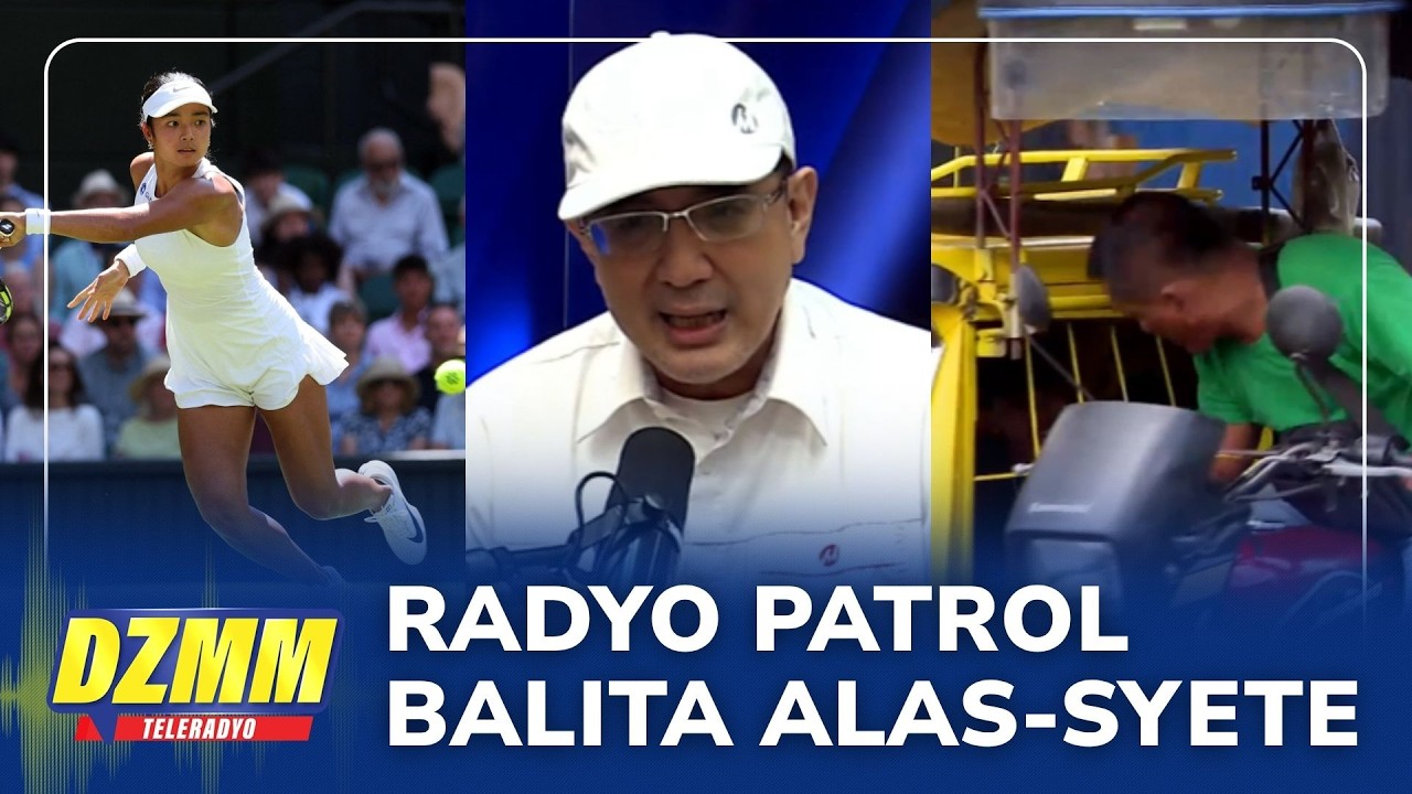 Radyo Patrol Balita Ala-Syete Weekend | DZMM Teleradyo (22 March 2026)