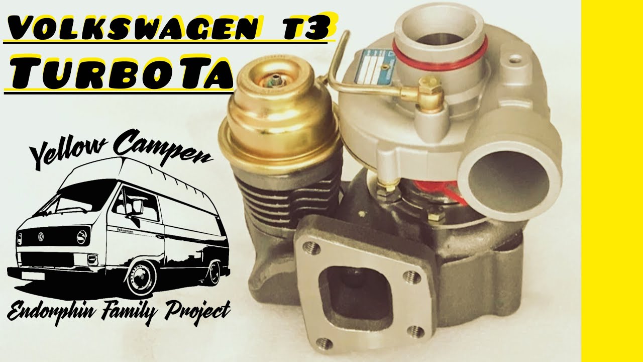 Ремонт турбокомпресора volkswagen T3.