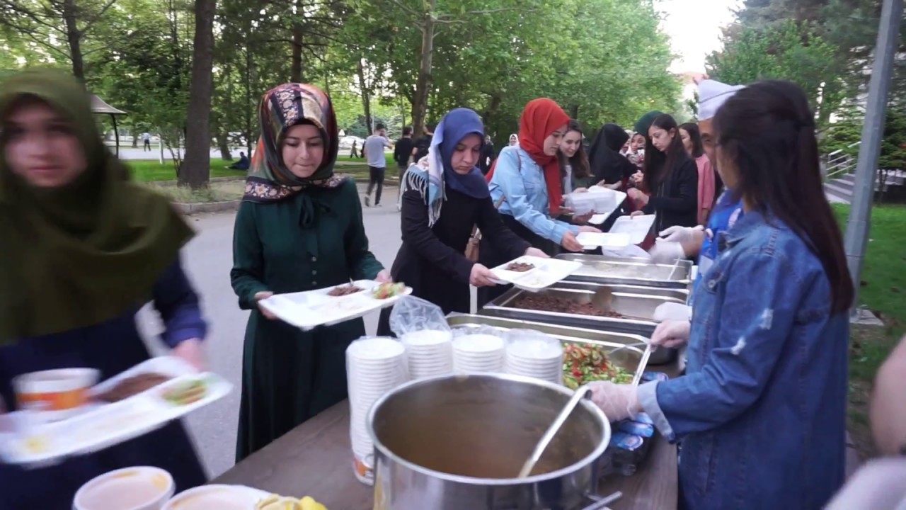 2018 İFTAR YEMEGİ ERÜ