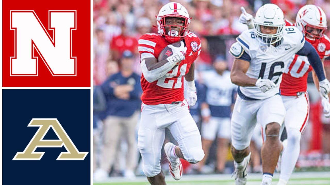 Nebraska vs Akron Highlights | FBS Week 2 | 2025 College Football
