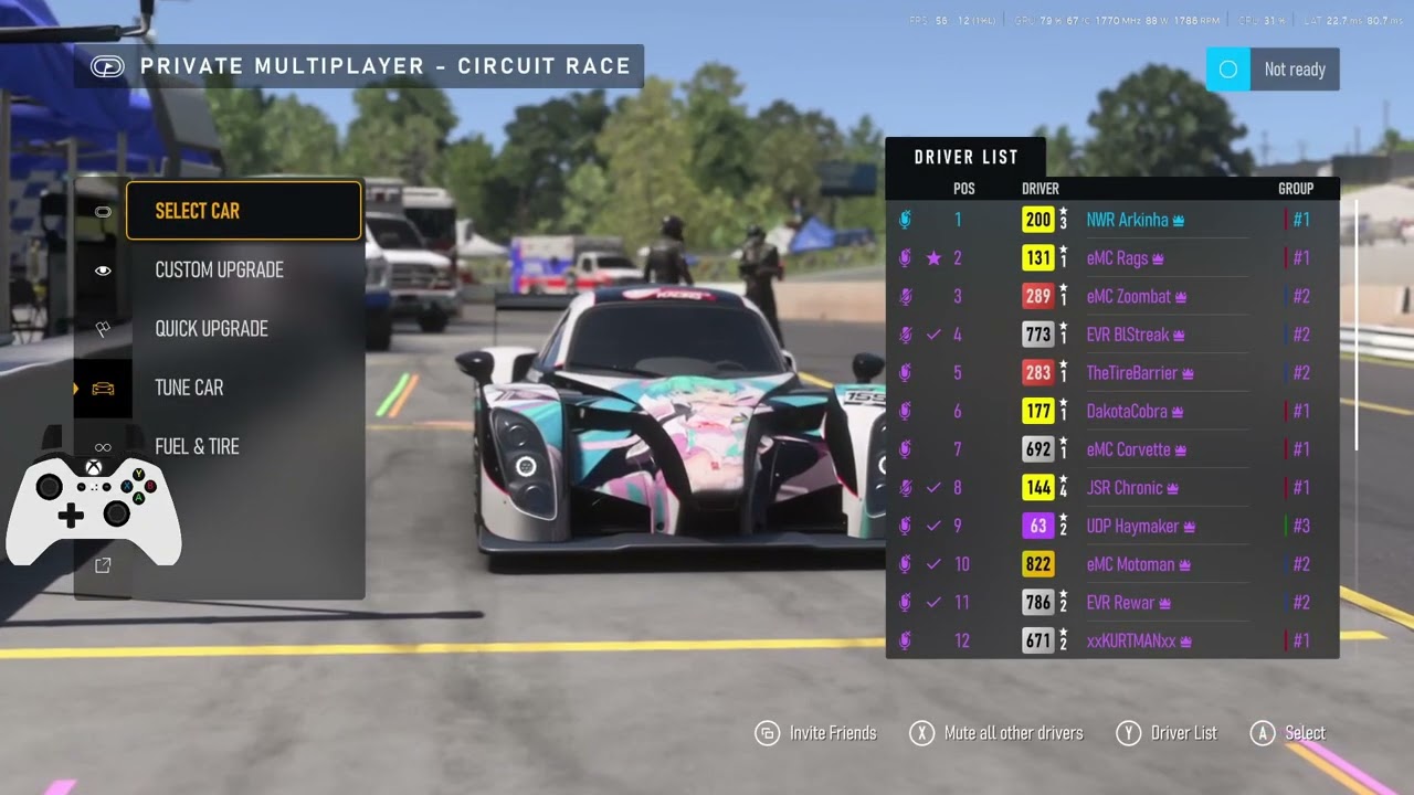 eMC Radical Series at Road Atlanta