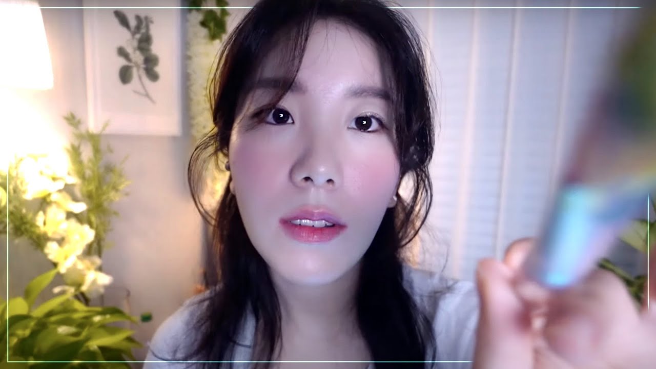 ASMR Spa Facial Treatment for Cool Summer Night 🧊 ‍🌿 Personal attention & Layered Sounds