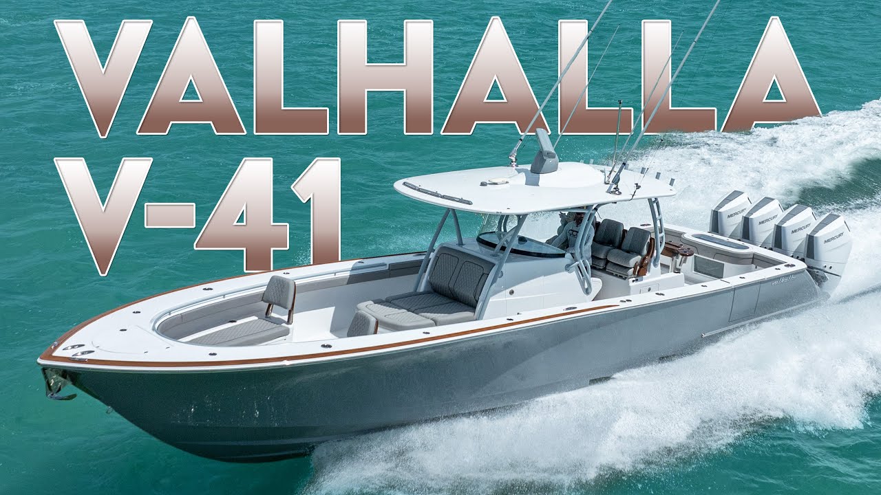 Невероятная Valhalla V-41 приземлилась во Флорида-Кис!