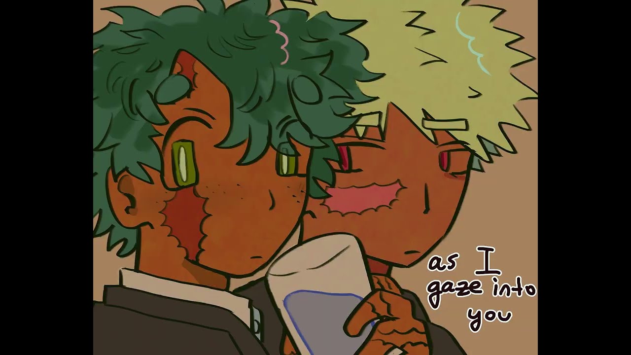 Telephones - bkdk/bnha animatic (BNHA SPOILERS)