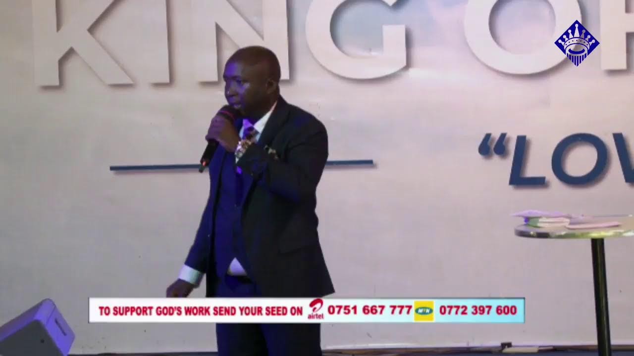 AP JOHN MUGISHA SUNDAY FIRST SERVICE. 23/11/2025
