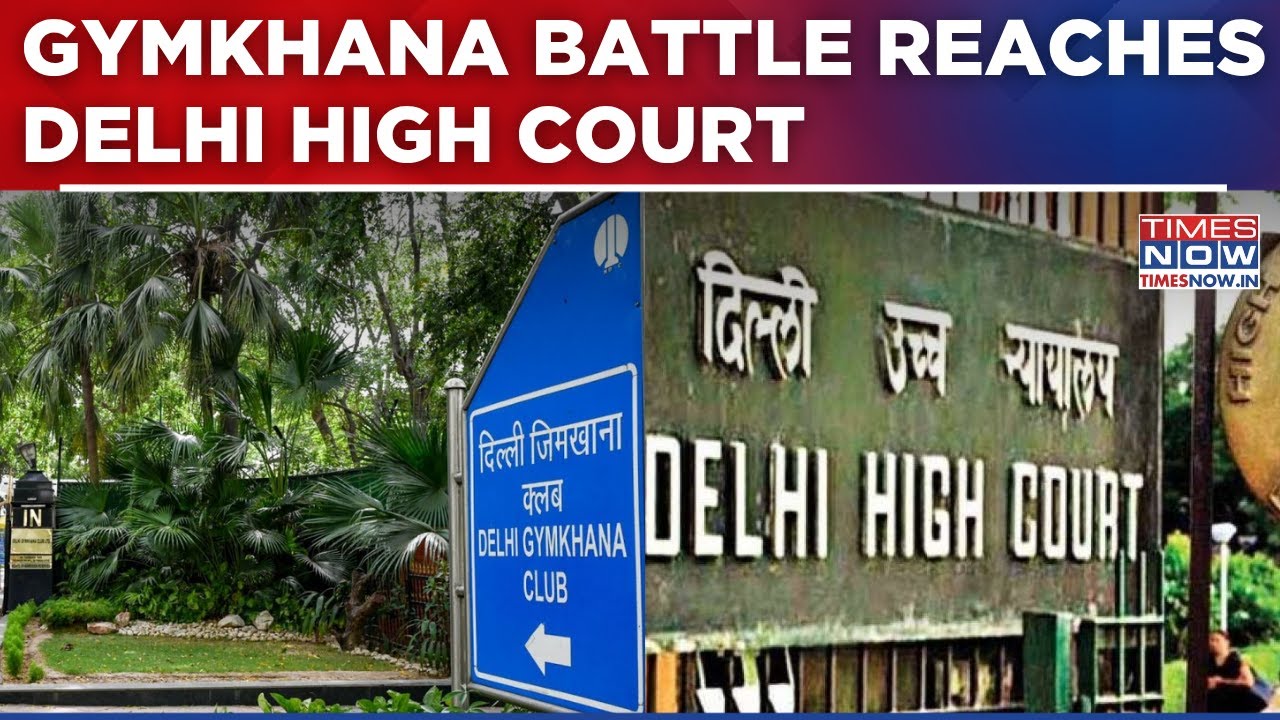 Delhi HC Issues Notice To Centre In Gymkhana Club Row; Court Refuses To Stay Govt Order | Top Update