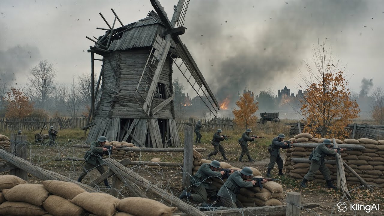 Epic Battle at the Old Windmill | World War Heroes Gameplay