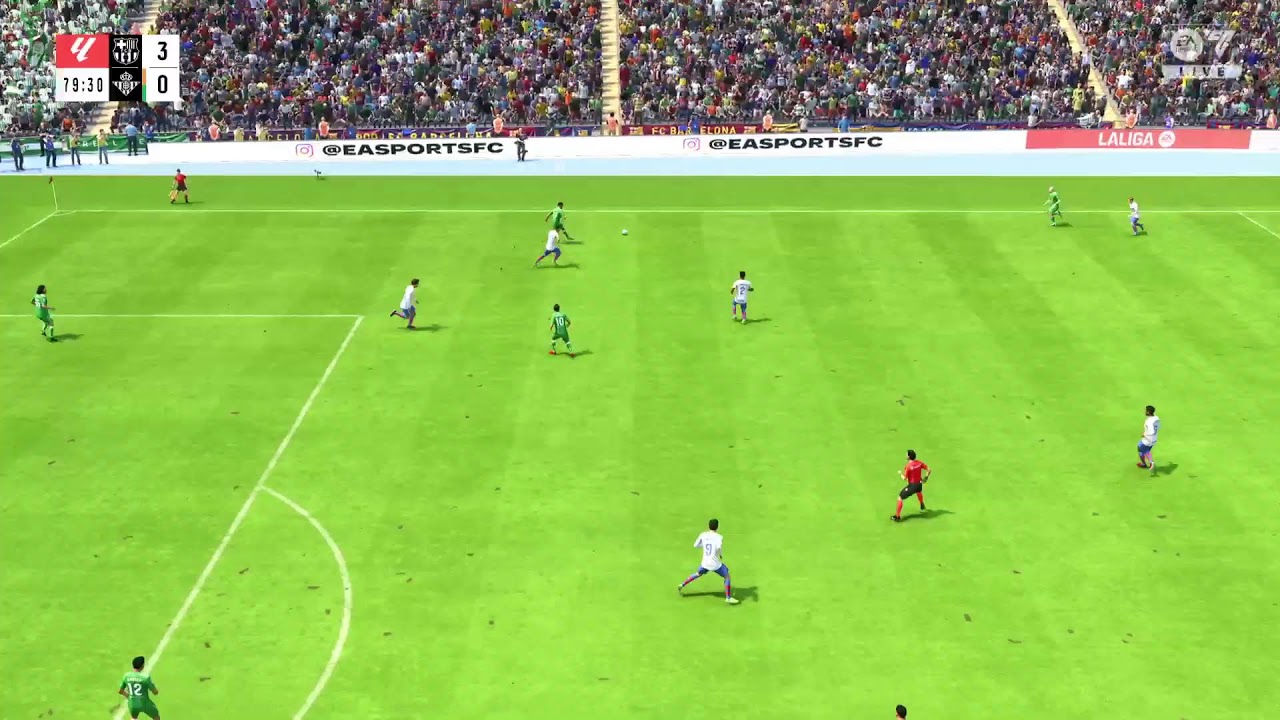 La Liga: Barcelona x Real Betis