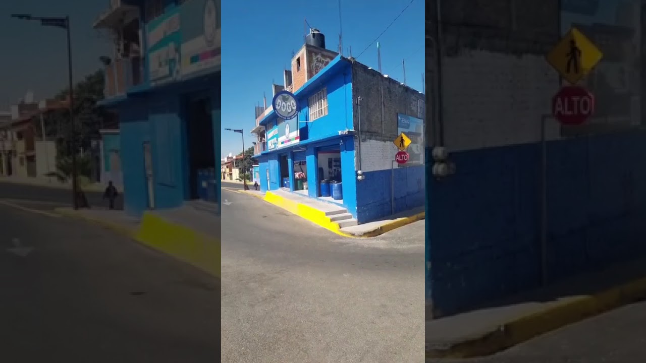 Caminando por las calles de Atlixco 